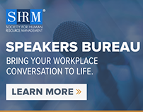 SHRM Speakers Bureau Digital Ads