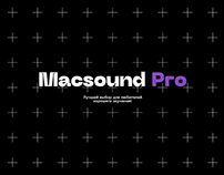Macsound Pro