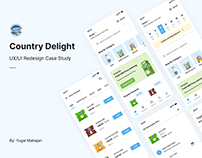Country Delight App Redesign Case Study