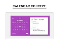 Calendar Concept