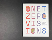 Net Zero Visions Book Design