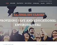 Web page for ca classes