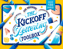 The KickOff Lettering Toolbox + Free Sample Set