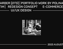 UI/UX DESIGN | E-COMMERCE. TATTOO SUPPLIES | REDESIGN