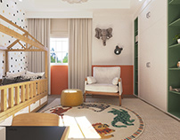 Toddler Room Interior Design
