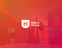 Hasco Group Brand Identity & Website Design