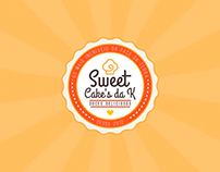 Sweet Cake´s da K - Animação de Logotipo/Vinheta