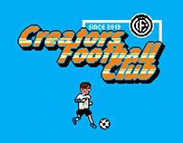 'Creators Football Club' / Pixel Art