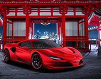 2023 Ferrari SP48 Unica Kyoto