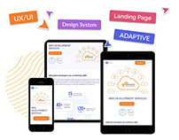 Landing Pages Design | Design System | UI/UX