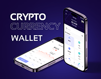 Atomic Wallet | Cryptocurrency | UI Design | UX Design