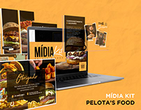 Mídia Kit - Pelota's Food