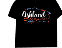 Ashland Parks and Rec T-shirt designs