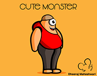 Cute Monster