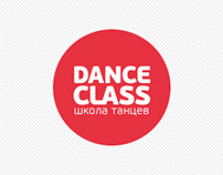 Лого и адаптивный сайт для лучшей школы танцев Москвы