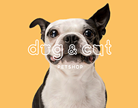 Dog & Cat Petshop | Logo / Identity
