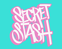Secret Stash Crew Logotypes