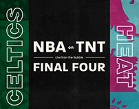 2020 NBA Conference Finals Key Art
