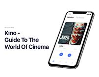 Kino. | Mobile App For Movie Searching | UI/UX