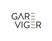 Gare Viger / Logo, branding et site web