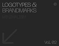 Minimalistic logos / logofolio vol. 2