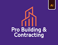 Brand identity design for Pro Building Company