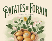 Patates de Forain