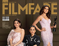Filmfare Awards Cover April 2021