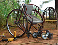 Convertible Wheelchair