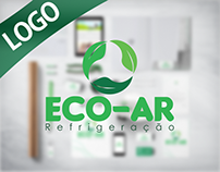 Logo - ECO AR Refrigeração