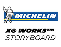 Michelin X-Works | Storyboard