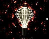 URI Light Bulb for cool interior design