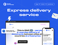 Quick&Cheap — express delivery service