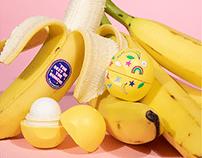 EOS Lip Balm - Totally Bananas Microbatch