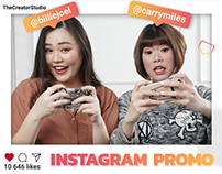 Instagram Profile Promo