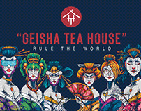 NFT Project - GEISHA TEA HOUSE