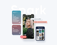 Spark - Dating app designed for self-expression