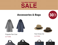 MUJI - GSS Accessories & Bags Promotions