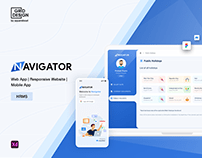 Navigator - UI/UX Case Study