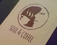 Branding of cafe network Soul & Coffee