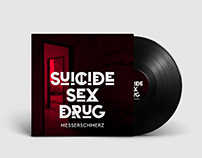 Suicide Sex Drug - CD Cover Design - Album Artwork