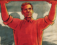 Redman, movie poster illustration