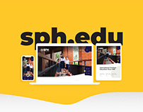 sph.edu Website Redesign