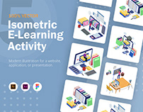Isometric E-Learning Activity