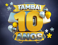 Tambaí Chevrolet - Selo 10 Anos