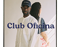 Club Oficina | Identidad visual