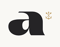 Alvinegra Typeface Display