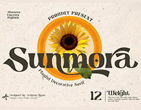 FREE | Sunmora Decorative Serif
