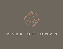 Mark Ottowan logo design
