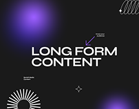 Long Form Content